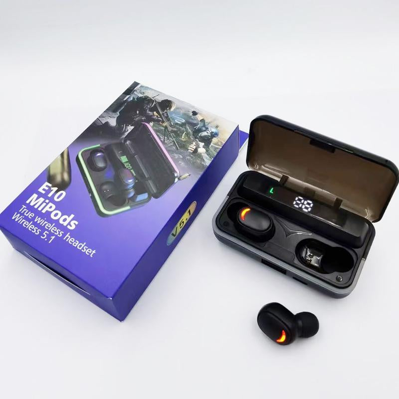 Audifonos Bluetooth Con Powerbank